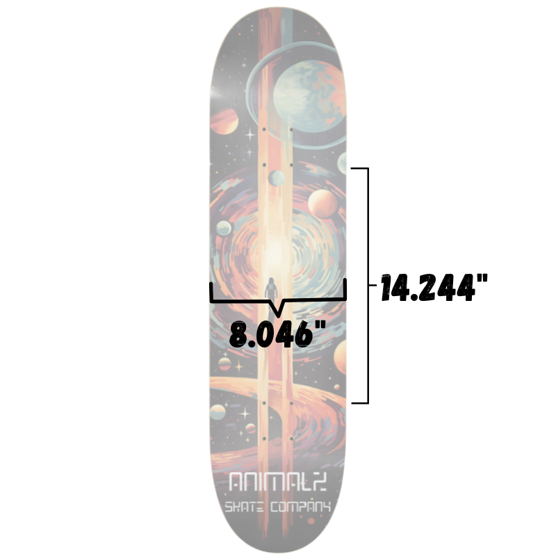 8.0" Odyssey Deck