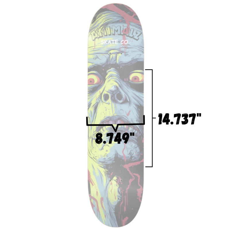 8.7" Reanimated Deck
