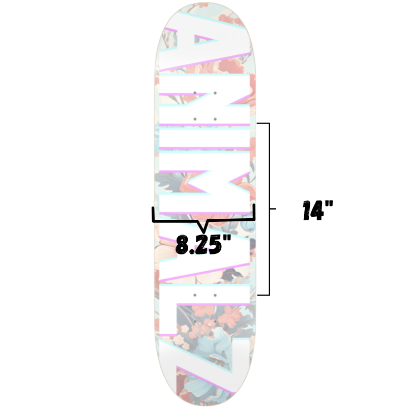 8.25" OASIS DECK
