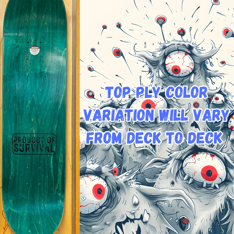 8.7" Reanimated Deck