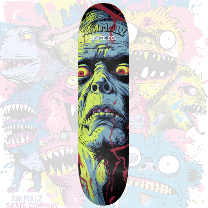 8.7" Reanimated Deck