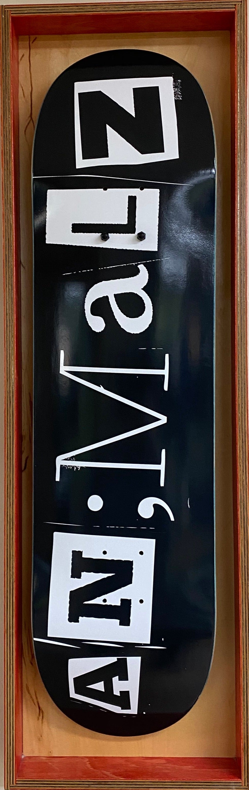 AN;MALZ Logo Deck 8.25"