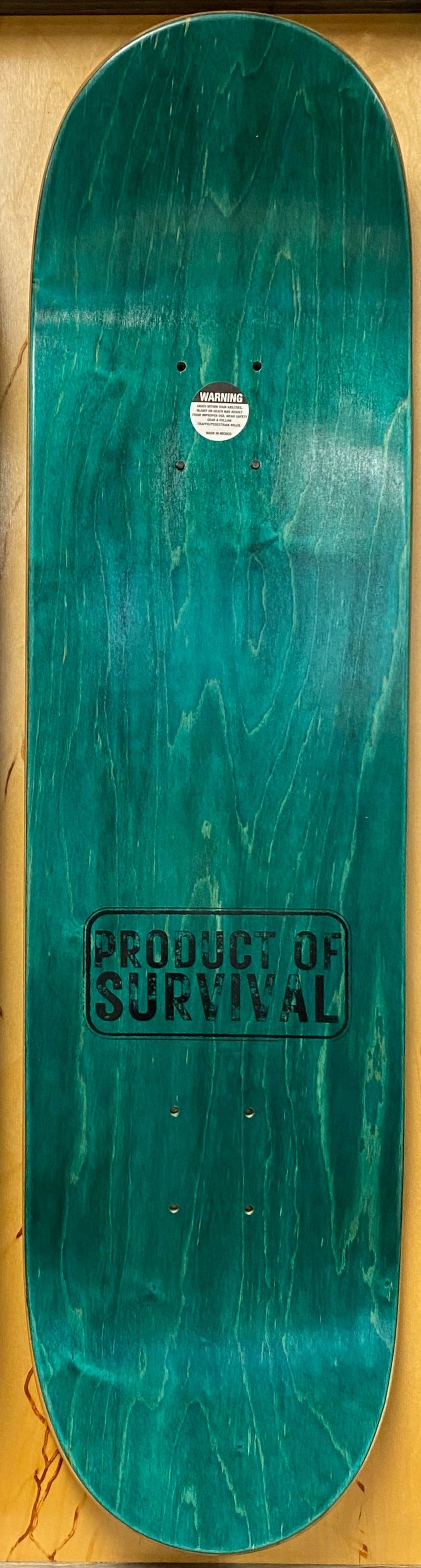 AN;MALZ Logo Deck 8.25"