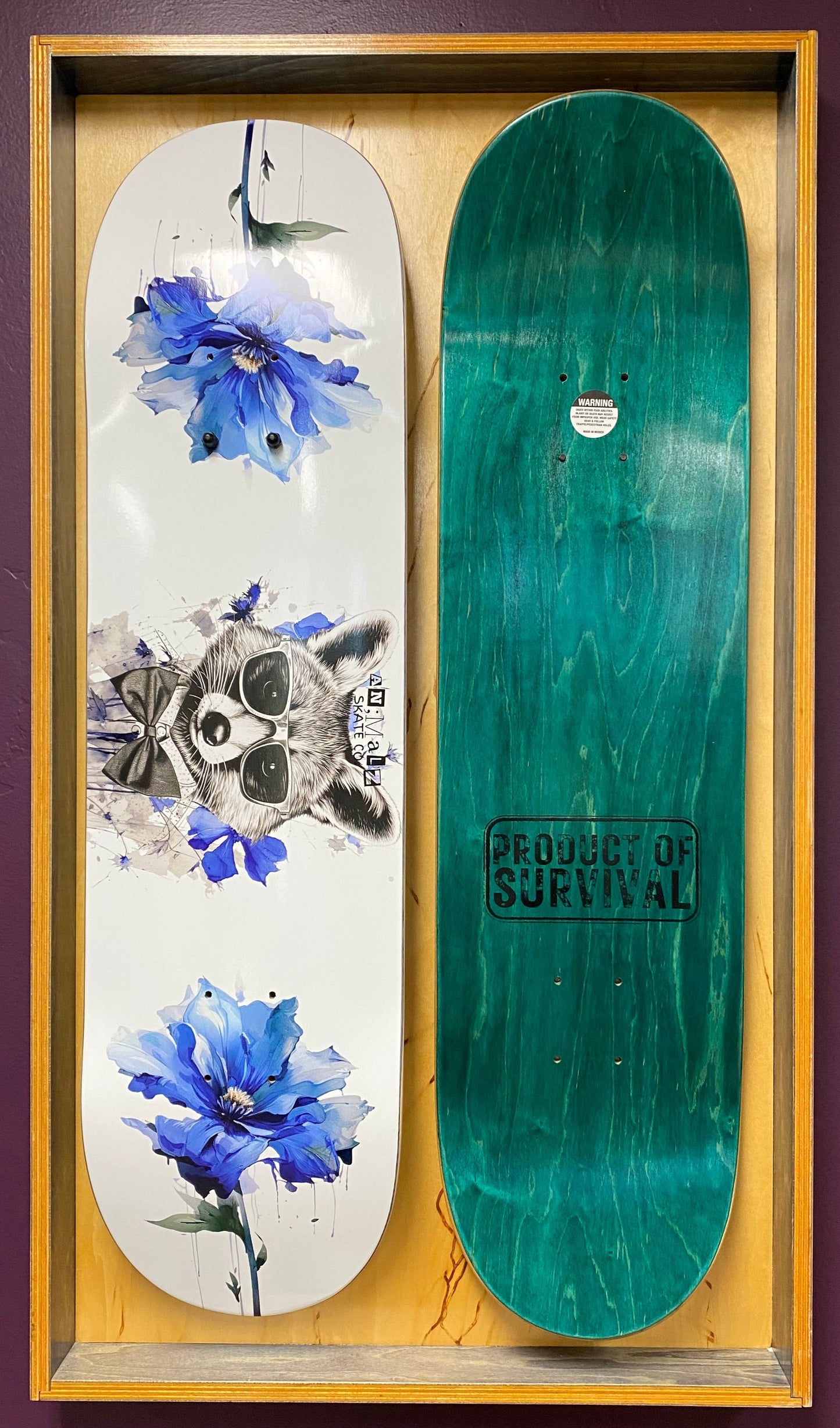 AN;MALZ Bloom Deck 8.25"