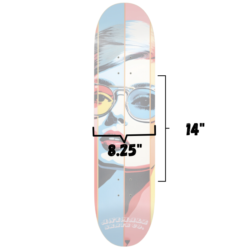 8.25" Fatal Attraction Deck